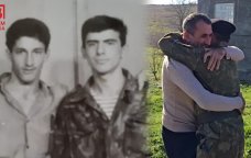 Döyüş yoldaşlarının 32 ildən sonra GÖRÜŞ ANLARI – VİDEO