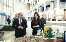 Leyla Əliyeva “ASAN Məktub” sosial proqramının 10 illiyinə həsr olunan TƏDBİRDƏ - FOTO