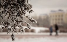 GÜNÜN HAVASI: Duman, şaxta...