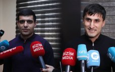 Bu gün azadlığına qovuşan məhkumların ilk təəssüratları &ndash; FOTO