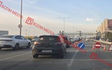 Bakı-Sumqayıt yolundakı tıxacın səbəbi BİLİNDİ &ndash; VİDEO