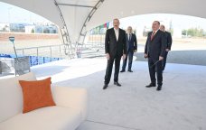 Ağdam Sənaye Parkında yeni müəssisənin təməli qoyuldu &ndash; FOTO