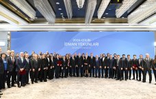 Prezident ilin idman yekunlarına həsr olunan MƏRASİMDƏ - FOTO