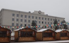 Xankəndiyə bu ilin ilk qarı yağdı - FOTO