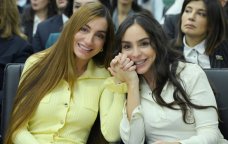 Prezident ailəsi &ldquo;Azərbaycan dili&rdquo; platformasının təqdimat mərasimində - FOTO