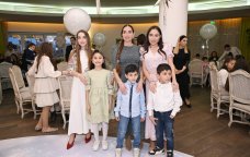 Prezidentin ailəsi xüsusi qayğıya ehtiyacı olan uşaqlar üçün təşkil olunan bayram şənliyində - FOTO