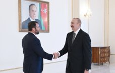 İlham Əliyev ABŞ nümayəndə heyətini qəbul etdi - FOTO/VİDEO