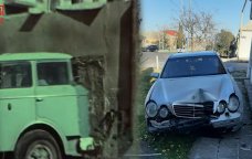 &ldquo;Yol əhvalatı&rdquo;nda gülərək baxdığımız səhnə Gəncədə TƏHLÜKƏYƏ çevrilib &ndash; FOTO