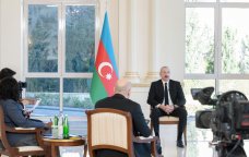 Prezidentin müsahibəsinə belə hazırlaşıblar &ndash; VİDEO