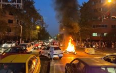 Tehranda iğtişaşlar zamanı ölənlərin görüntüləri yayıldı - VİDEO