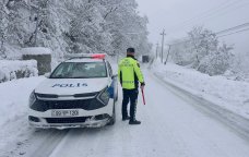 DYP-dən bölgələrə səfər edən sürücülərə XƏBƏRDARLIQ