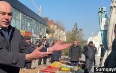 Küçə ticarəti ilə bağlı QALMAQAL - Satış üçün müəyyən edilməmiş yerlərlə bağlı siyahı var? &ndash; VİDEO