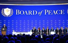 Prezident Davosda &ldquo;Sülh Şurasının Nizamnaməsi&rdquo; sənədinin İMZALANMA MƏRASİMİNDƏ - VİDEO