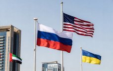 Əbu-Dabidə Ukrayna münaqişəsi ilə bağlı üçtərəfli görüş BAŞLAYIB