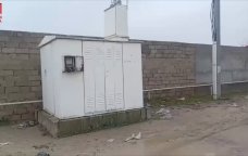 Türkanda film kimi OLAY - Transformatordan yeraltı “levi” xətt ÇƏKDİ, qəsəbəni İŞIQSIZ QOYDU – VİDEO