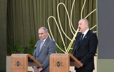 İlham Əliyev: &ldquo;Biz sülh şəraitində yaşamağı öyrənirik&rdquo; - VİDEO