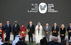 "Zayed İnsan Qardaşlığı Mükafatı"nın təqdimolunma mərasimindən yadda qalan anlar &ndash; VİDEO