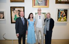 Leyla Əliyeva Luvr Əbu-Dabi muzeyini və İbrahim Ailə Evini ziyarət edib - FOTO