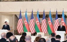 İlham Əliyevlə Cey Di Vens mətbuata bəyanatlarla ÇIXIŞ ETDİLƏR - FOTO/VİDEO