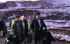 Azərbaycan nümayəndə heyəti Ermənistanda – VİDEO