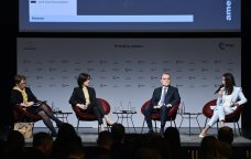 Ceyhun Bayramov Münxendə panel müzakirələrində ÇIXIŞ EDİB - FOTO