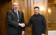 İlham Əliyevin Münxendə Zelenski ilə görüşü olub - FOTO/VİDEO