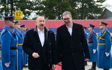 Prezidentin Serbiyaya səfəri başa çatdı – FOTO