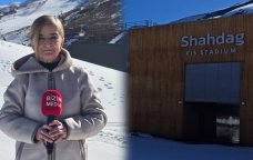 Şahdağ FİS stadionu nüfuzlu yarışlara belə hazırlanır &ndash; VİDEO