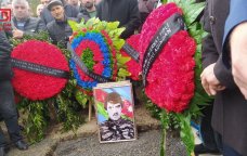 Üzünü görmədiyi, adını daşıdığı şəhid atasını DƏFN etdi - FOTO