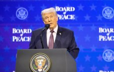 Tramp: "Azərbaycan və bir sıra ölkələr Sülh Şurasına yeddi milyard dollar yatırıblar" - VİDEO