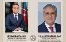 Ceyhun Bayramov pakistanlı həmkarı ilə regional təhlükəsizliyi MÜZAKİRƏ ETDİ - YENİLƏNİB