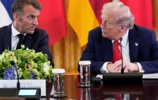 Makron Trampdan bunu XAHİŞ ETDİ