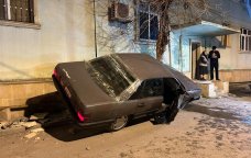 Kürdəmirdə avtomobil 4 nəfəri vurdu: 2-si azyaşlıdır - FOTO