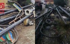 Bizim.Media YAZDI - Azərbaycan bayraqları yerdən YIĞIŞDIRILDI &ndash; VİDEO