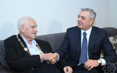 Nəriman Həsənzadəyə “Heydər Əliyev” ordeni təqdim edildi - FOTO