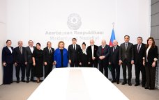 Bu mədəniyyət xadimlərinə Fəxri diplom verildi &ndash; ADLAR &ndash; FOTO