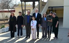 Prezident və birinci xanım Xocavənd şəhərində görülmüş işlərlə tanış oldular - FOTO/VİDEO