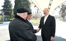 İlham Əliyev: &ldquo;Bir daha xalqımızın başına belə fəlakətlər gəlməyəcək&rdquo; - VİDEO