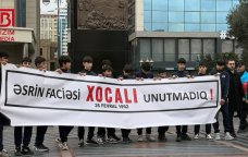 Azərbaycan xalqı "Ana harayı" abidəsini ziyarət edir &ndash; FOTO