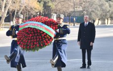 Prezidentin sosial şəbəkə hesablarında Xocalı Soyqırımı Memorialının açılışından VİDEO paylaşıldı