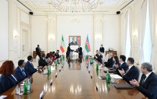 İlham Əliyevin Efiopiyanın Baş naziri ilə geniş tərkibdə GÖRÜŞÜ: Mühüm sənədlər imzalandı - FOTO