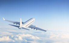 Azərbaycan səması əsas marşruta çevrilib - FOTO