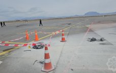 Naxçıvan aeroportunu hədəf alan dronun düşdüyü ərazi &ndash; FOTO/VİDEO