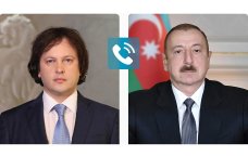 Kobaxidze də İlham Əliyevə zəng edərək Naxçıvana dron hücumunu PİSLƏDİ