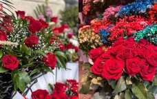 2 manatdan 800 manata qədər... &ndash; Gül mağazalarından FOTOREPORTAJ