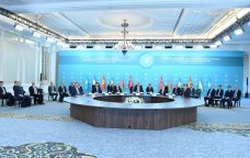 Ceyhun Bayramov TDT Xarici İşlər Nazirləri Şurasının qeyri-rəsmi iclasında ÇIXIŞ ETDİ - FOTO