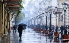 Sabah Bakıda yağış yağacaq