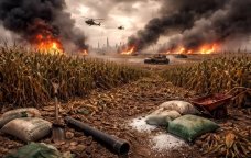 Yaxın Şərqdə müharibə tarlalara da təsir etdi: Qlobal ərzaq böhranı yaranır