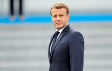 Makron İlham Əliyevlə danışıqdan sonra Azərbaycan dilində paylaşım etdi - FOTO