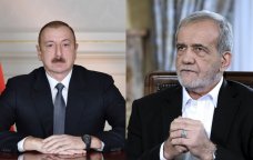 Məsud Pezeşkian İlham Əliyevə zəng etdi